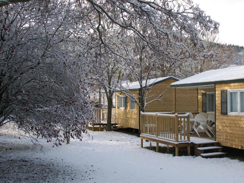 Palau-de-Cerdagne Camping Las Asperas*** מראה חיצוני תמונה