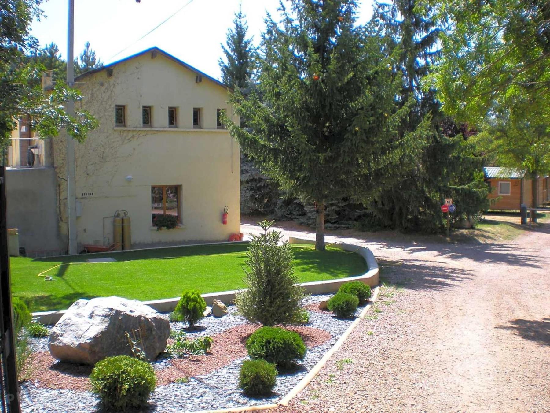 Palau-de-Cerdagne Camping Las Asperas*** מראה חיצוני תמונה