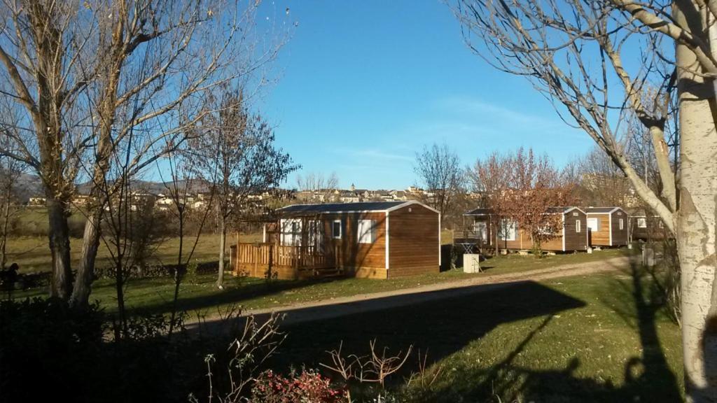 Palau-de-Cerdagne Camping Las Asperas*** מראה חיצוני תמונה