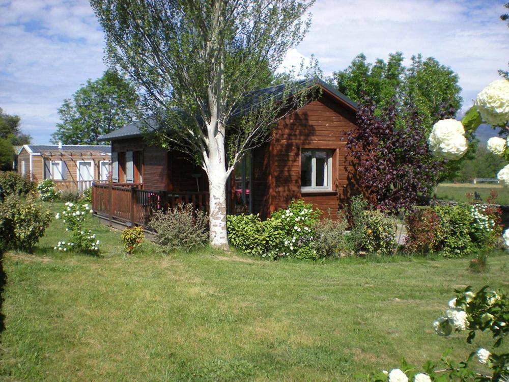 Palau-de-Cerdagne Camping Las Asperas*** מראה חיצוני תמונה